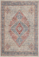 Homestead HMS03 Blue Grey Runner Rug