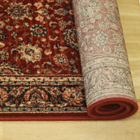 Terracotta Kashqai wool Rug 4362 300 Runner