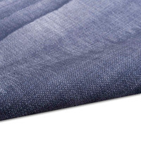 Calvin Klein Thin Washable Rug Launder Ombre Grey Blue