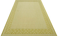 Indoor Outdoor Rug Terrazo Green