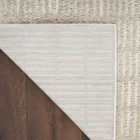 Modern Comfort Soft Rug Grey Ivory