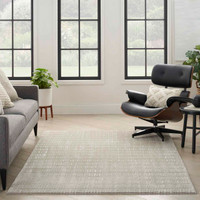 Modern Comfort Soft Rug Grey Ivory
