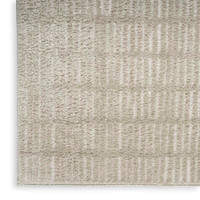 Modern Comfort Soft Rug Grey Ivory