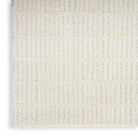 Modern Comfort Soft Rug Ivory Grey