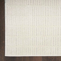 Modern Comfort Soft Rug Ivory Grey