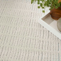 Modern Comfort Soft Rug Ivory Grey