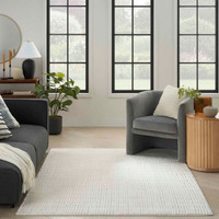 Modern Comfort Soft Rug Ivory Grey