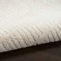 Modern Comfort Soft Rug Ivory Grey