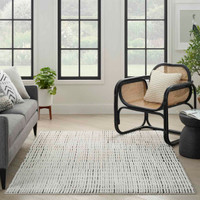 Modern Comfort 03 Soft Rug Ivory Black