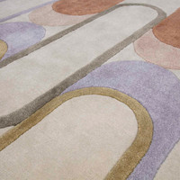 Romy 09 Module Pastel Eco Friendly Modern Rug