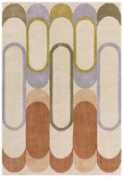 Romy 09 Module Pastel Eco Friendly Modern Rug