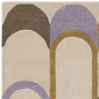Romy 09 Module Pastel Eco Friendly Modern Rug