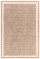 Albi Sand Pure Wool Plain Rug