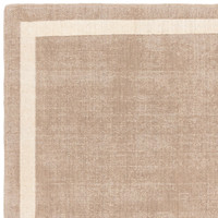 Albi Sand Pure Wool Plain Rug