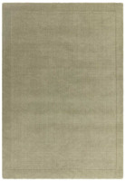 York Sage Green Colour Plain Wool Tufted Rug