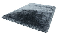 Ultra Thick Plush Shaggy Rug Airforce Blue