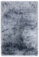 Ultra Thick Plush Shaggy Rug Airforce Blue