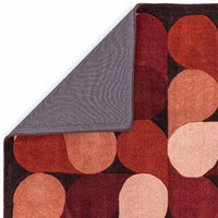 Romy 14 Jive Red Eco Friendly Modern Rug
