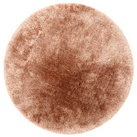 Ultra Thick Plush Shaggy Rug Blush Pink