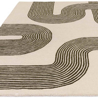 Matrix 86 Arches Forest Ivory Stylish Thick Wool Rug