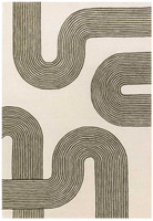 Matrix 86 Arches Forest Ivory Stylish Thick Wool Rug