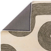 Matrix 86 Arches Forest Ivory Stylish Thick Wool Rug