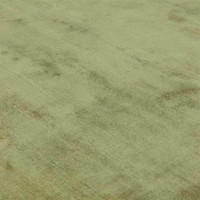 Gleam Sage Silky Viscose Pile Floor Rug