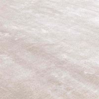 Gleam Silver Silky Viscose Pile Floor Rug