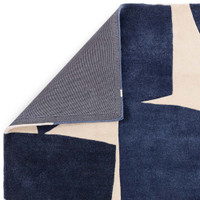 Romy 03 Kite Blue Eco Friendly Modern Rug