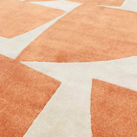 Romy 05 Kite Orange Eco Friendly Modern Rug