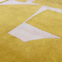 Romy 06 Kite Chartreuse Eco Friendly Modern Rug