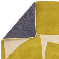 Romy 06 Kite Chartreuse Eco Friendly Modern Rug