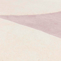 Canvas Pebble Heather Sculpted Modern Wool Rug