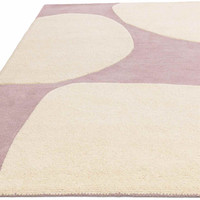 Canvas Pebble Heather Sculpted Modern Wool Rug