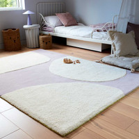 Canvas Pebble Heather Sculpted Modern Wool Rug