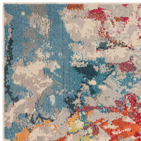 Colores Abstract Rug Cloud Splash CO06