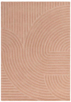 Hague Blush Thick Woolen Rug Hand Tufted