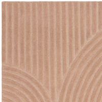 Hague Blush Thick Woolen Rug Hand Tufted
