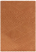 Hague Desert Sand Thick Woolen Rug Hand Tufted