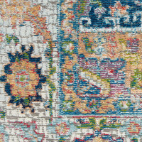 Persian Ankara Global ANR11 Blue Multi Rug Runner
