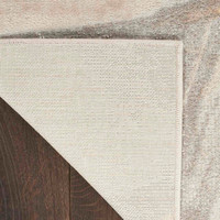 Brush Strokes Rug 01 Metallic Beige Grey