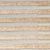 Brush Strokes Rug 04 Metallic Beige Silver