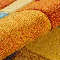 Viva Multicolour Hardwearing Rug VIV02