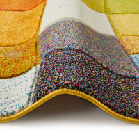 Viva Multicolour Hardwearing Rug VIV02