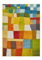 Viva Multicolour Hardwearing Rug VIV02