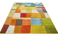 Viva Multicolour Hardwearing Rug VIV02