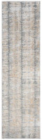 Contemporary Rug Abstract Hues Grey Gold