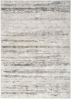 Glitz GLZ10 Cream Grey Metallic Rug