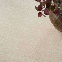 Alessa Plain Ivory Handmade Wool Rug