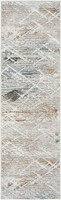Glitz GLZ11 Grey Multi Metallic Statement Rug